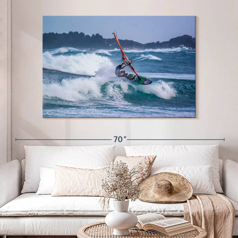 Sireci Extreme Windsurfer, 34" H x 51" W