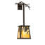1 - Light Armed Sconce