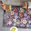 Tapestry Flower Damson Large Rug