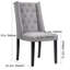 Chaise d'appoint capitonnée Dibiase-2034511120