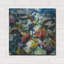  «Sea Life 1» par Alonzo Saunders, art mural en métal, 24 po x 24 po-427340336