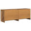 66cm W Composite Bedside Table-368132954