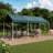 10Ft. W X 20Ft. D Steel Outdoor Canopy Tent Heavy Duty Party Tents For Wedding-116156325