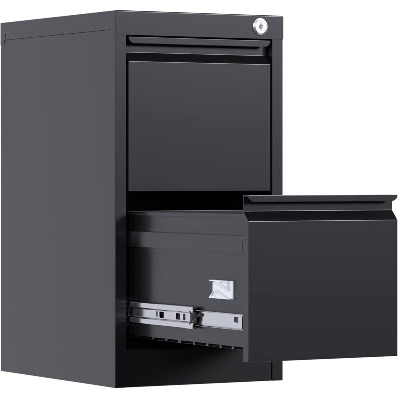 2 Drawer Filing Cabinet