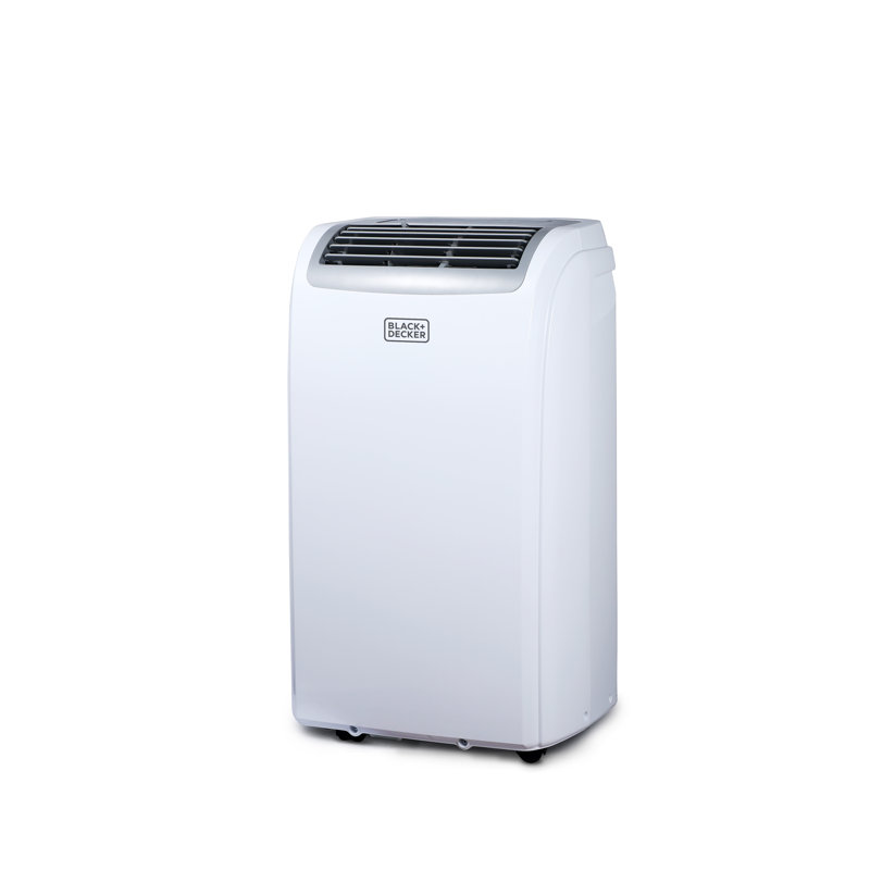 Climatiseur portatif SACC / CEC 10 000 BTU de la série BPP Pi. 14 000 BTU ASHRAE 128, blanc