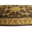 Tapis brun foncé traditionnel traditionnel 8X11