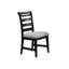 Chaises de salle à manger Modern 2Pc