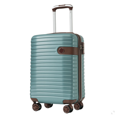 Luggage Sets 3 Piece Carry on Luggage 22x14x9 Airline Approved, Lightweight Hardshell ABS Suitcases with Wheels, 20 inch