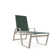 Holna Outdoor Rust-Resistant Metal Chaise Lounge
