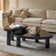 Sandown Modern Asymmetric Cloud Nesting Coffee Table