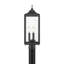 Lampadaire d'extérieur à 3 lumières de hauteur 20,5 po Halston