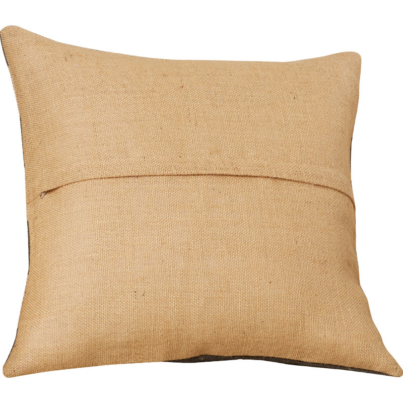 Stripe Linen Reversible Throw Pillow