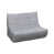 Polyester gris sélectionné