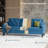 82” Wide Mid-Century Modern 3-Seater Sofa-203995318