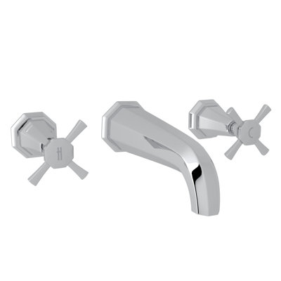 Deco Widespread Bathroom Faucet