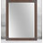 Gwenneth Rectangle Wood Mirror for Bathroom, Solid Pine Wood-878103211-932165488