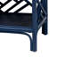 Table de chevet avec tiroir et tablettes ouvertes-1038471103