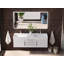 Ensemble de meuble-lavabo double mural 60 po Russett-240086611-240086623-263340086