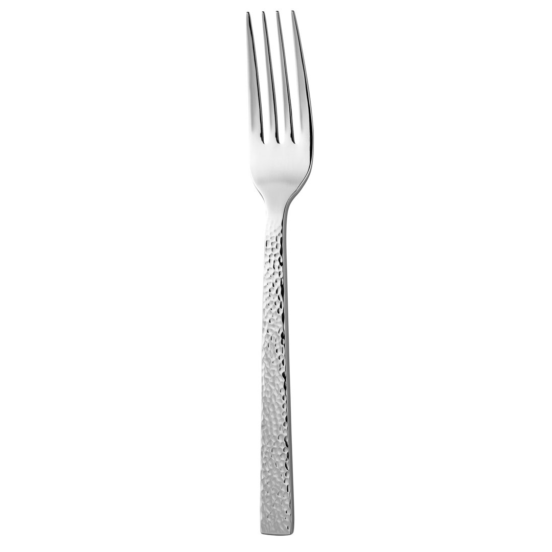 Chefs Table Hammered Dessert/Salad Forks by Oneida (18/0) (Set of 12) Oneida