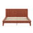 Platform Bed Frame With Headboard-391542414-391542411