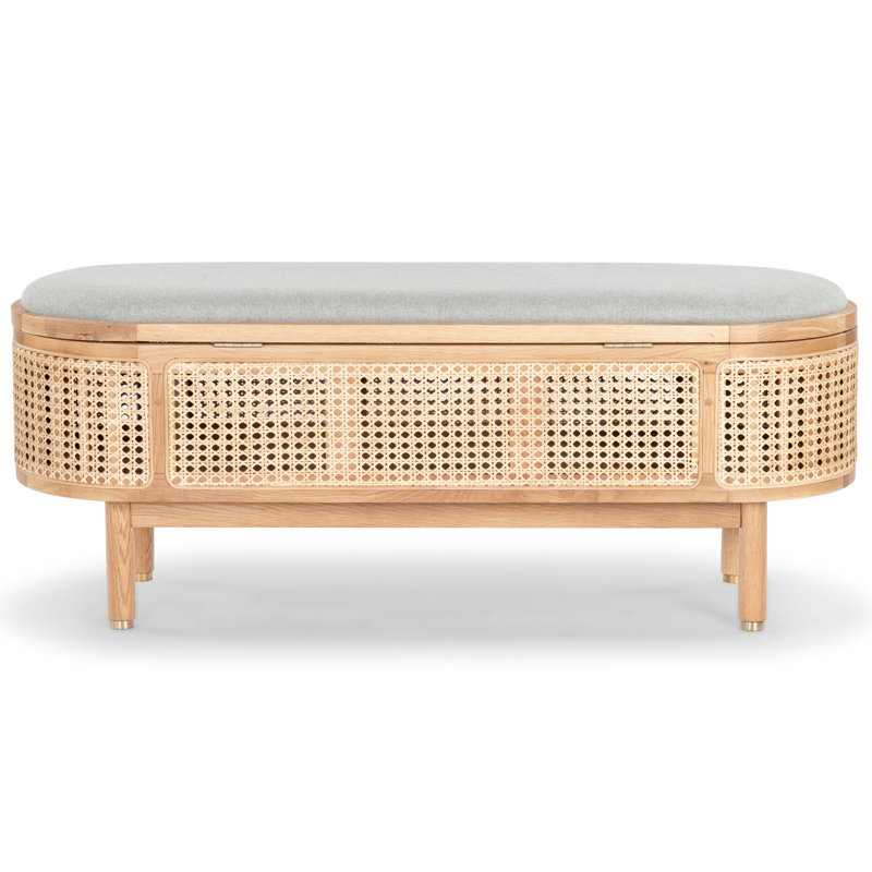 Dolly Upholstered Storage Bench