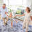 Washable Blue Area Rug 4X6, Non-Slip, Low-Pile For Bedroom, Living Room, Dining Kitchen - Soft Chenille Machine Washable, & Pet Kitchen, Room-359370480