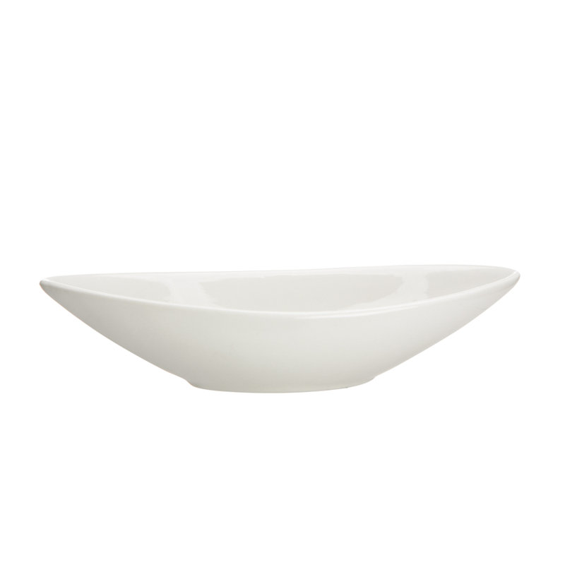 17 Stories Jenning Bone China Platter, 4cm H x 8.7cm W x 19.5cm L