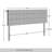 Jadeen Upholstered Panel Headboard-1609287305-1609287300