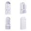 Armoire de cuisine de 67 po de hauteur avec arche 67 po