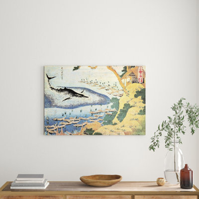 Hokusai - Wrapped Canvas Painting