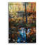 «Moss Island View» par Joanne Towers, art mural en verre acrylique-1358223325