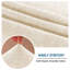 Housse de canapé extensible antidérapante en chenille pour canapé à 3 places avec fond élastique pour le salon Lavable à la machine-105704713-105704710