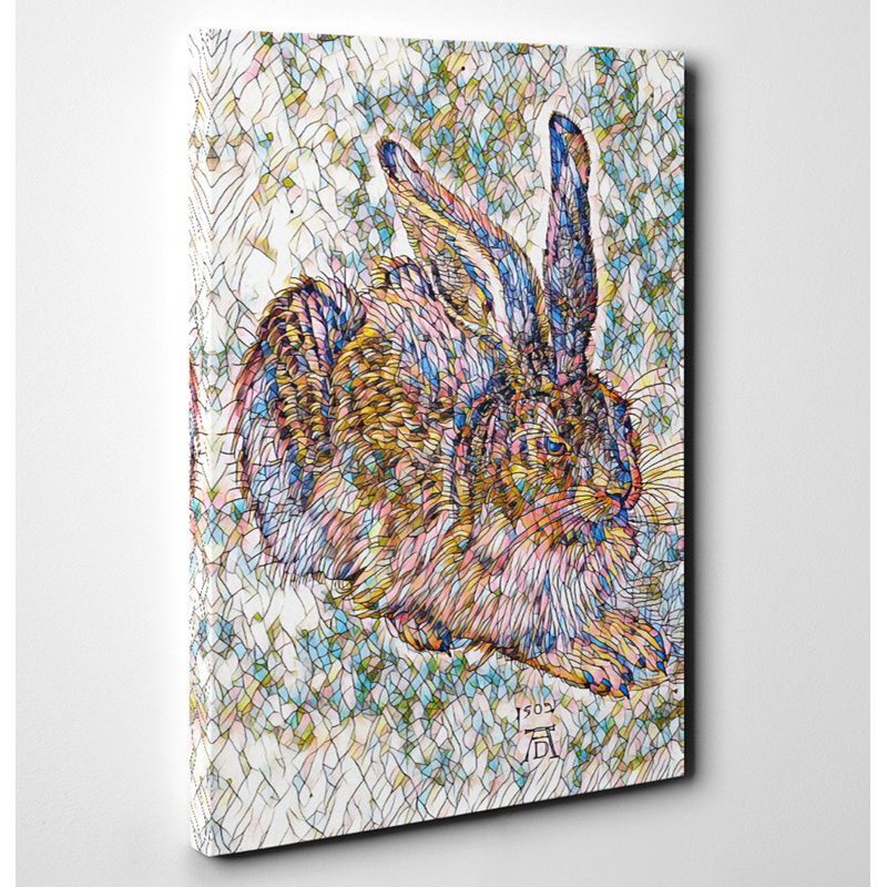 Albrecht Dürer - Wrapped Canvas Print, 50cm H x 35cm W