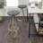 Melster 30" Modern Industrial Metal Backless Circular Bar Stool-1062454572