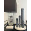 Lg. Bougie pilier anthracite - ST - anthracite-462214317