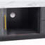 Console multimédia, centre de divertissement avec grand meuble de rangement pour le salon