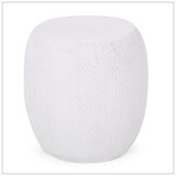 Table d'appoint d'extérieur en béton léger