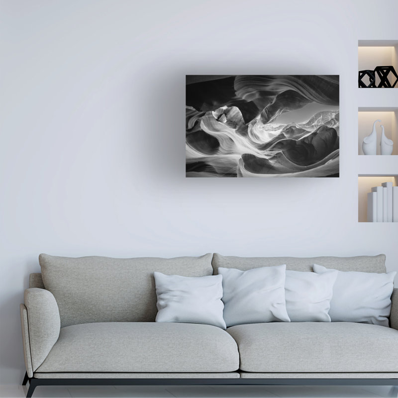 Œuvre d'art sur toile hallucinatoire, Bachelor, H 12 po x l 19 po