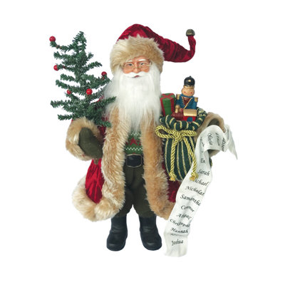 15 "Old Fashion Claus