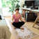 Shaemus Washable Floral Indoor Rug