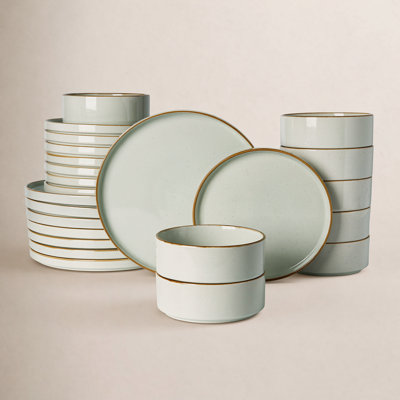 Stoneware Dinnerware Set
