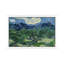 Olive Trees With The Alpilles In The Background by Vincent Van Gogh - Painting on Canvas-1372508859-1449550017
