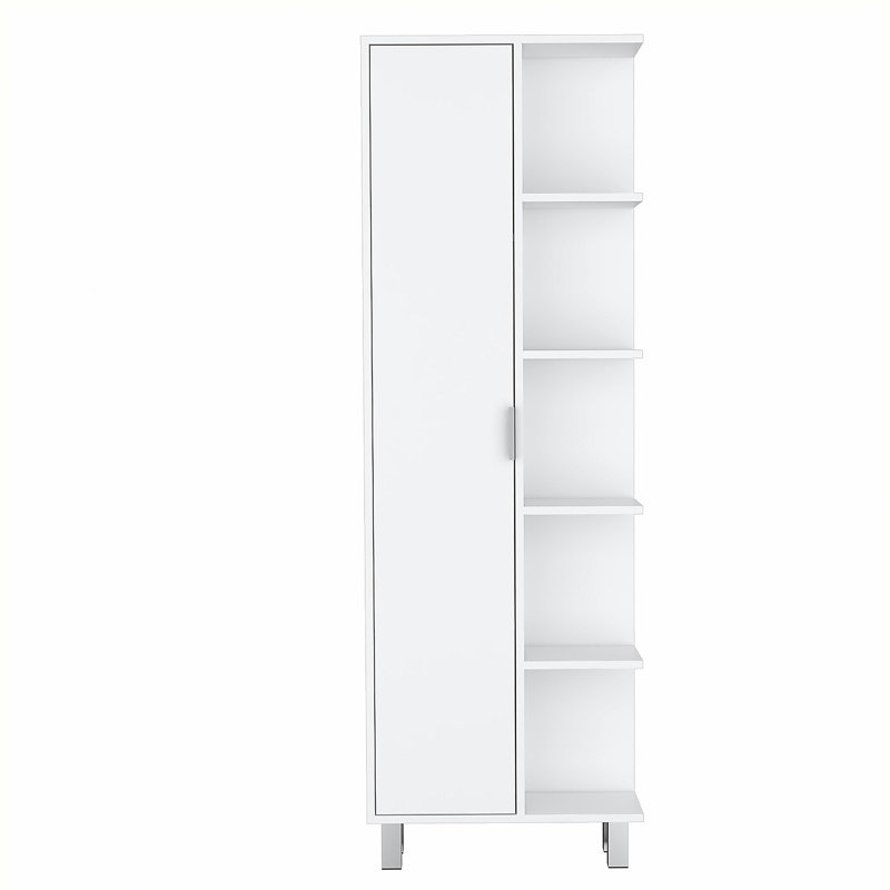 Armoire de rangement en lin Crovie