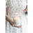 Earl Gray Scented Jar Candle with Glass Holder