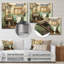 Toilette rétro Vintage Farmhouse II - impression de bain et de lessive sur métal-514988247