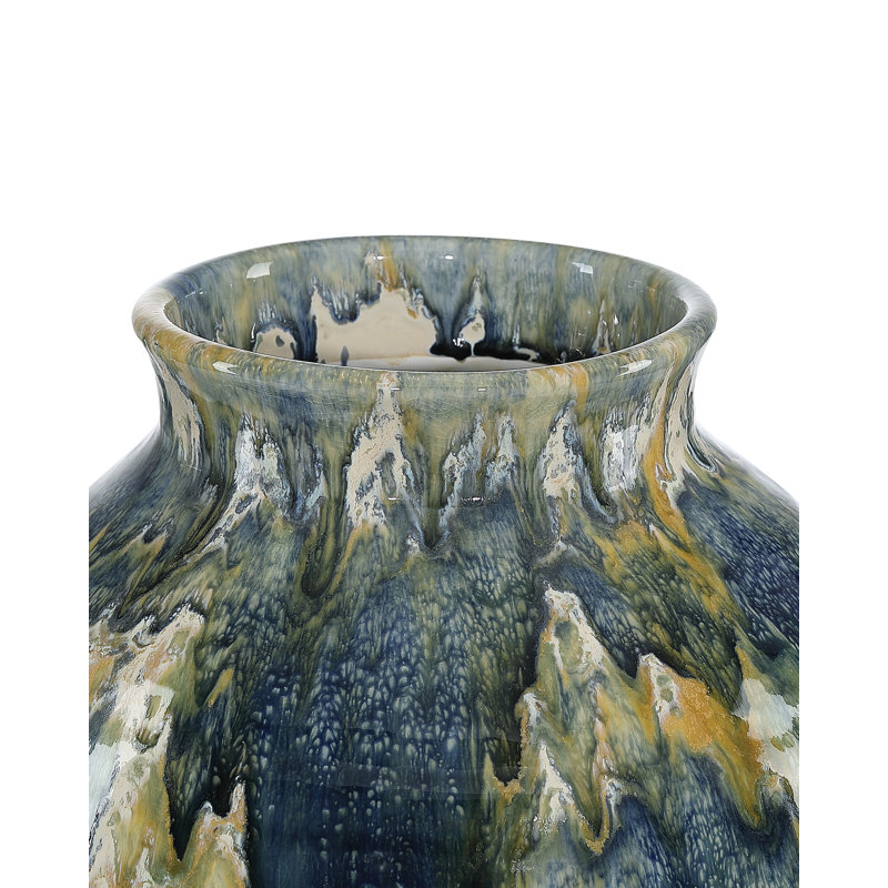 Macchiato Terracotta Table Vase