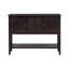 Buffet Cambridge Series Buffet avec tablette inférieure, bois d'acacia durable, beaucoup de rangement pour la décoration et l'organisation.-1857312913