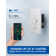 15 Tamper Resistant Quadplex Outlet with USB Port