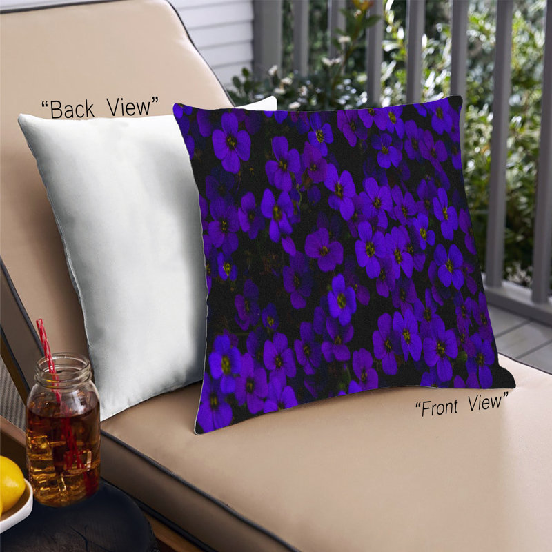 Coussin 9 couleurs Color Focus, Microsuède
