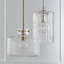 Luminaire suspendu cylindrique à 1 lumière Emerson-2014214944